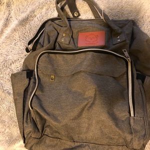 Keababies Diaperbag with changing table